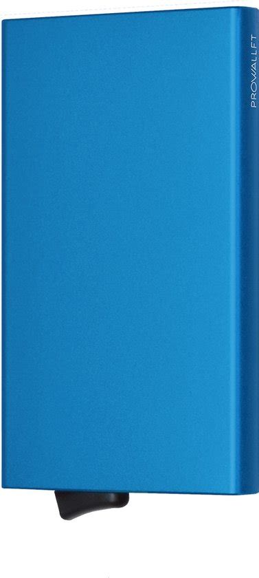 pasjeshouder blauw